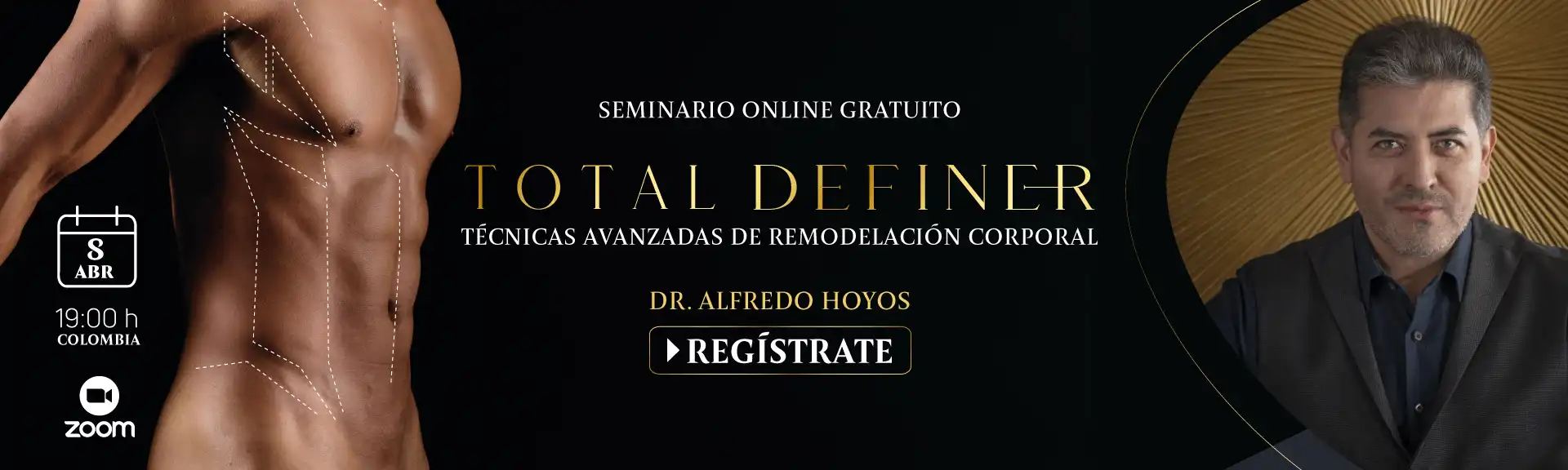 Seminario Online "Total Definer: técnicas avanzadas de remodelación corporal"