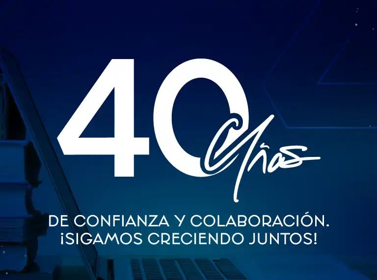 Aniversario 40 años