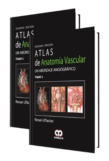 Atlas de Anatomía Vascular. Un Abordaje Angiográfico 2 Edición