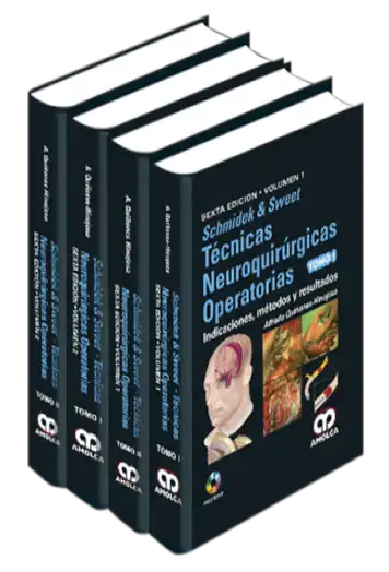Técnicas Neuroquirúrgicas Operatorias. 6 Edición