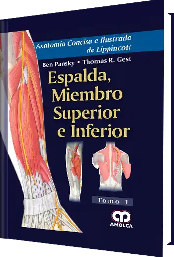 Anatomía Concisa e Ilustrada de Lippincott  Espalda, Miembro Superior e Inferior Tomo 1
